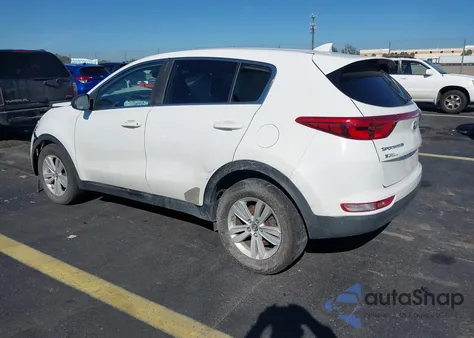 2018 Kia Sportage Lx z USA, uszkodzony, nr VIN KNDPM3AC8J7348067